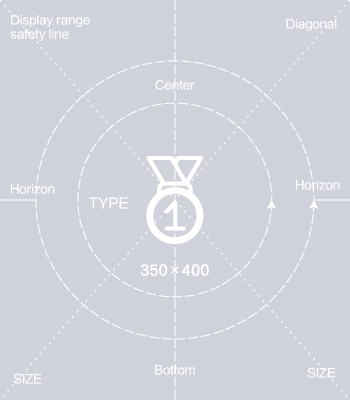 Certificate of Merit | Main title shows item 01